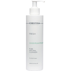 Натуральный очищающий гель для всех типов кожи CHRISTINA Fresh Pure & Natural Cleanser