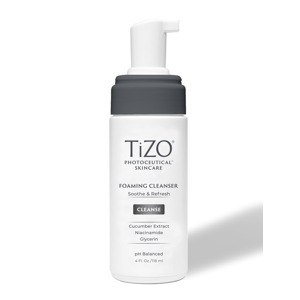 Очищающая пенка для умывания TiZO Foaming Cleanser
