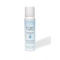Минеральная солнцезащитная пенка для лица и тела без оттенка SheerFoam Body & Face Non-Tinted SPF 30