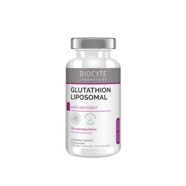 Ліпосомальний глутатіон, потужний антиоксидант Biocyte Glutathion Liposomal