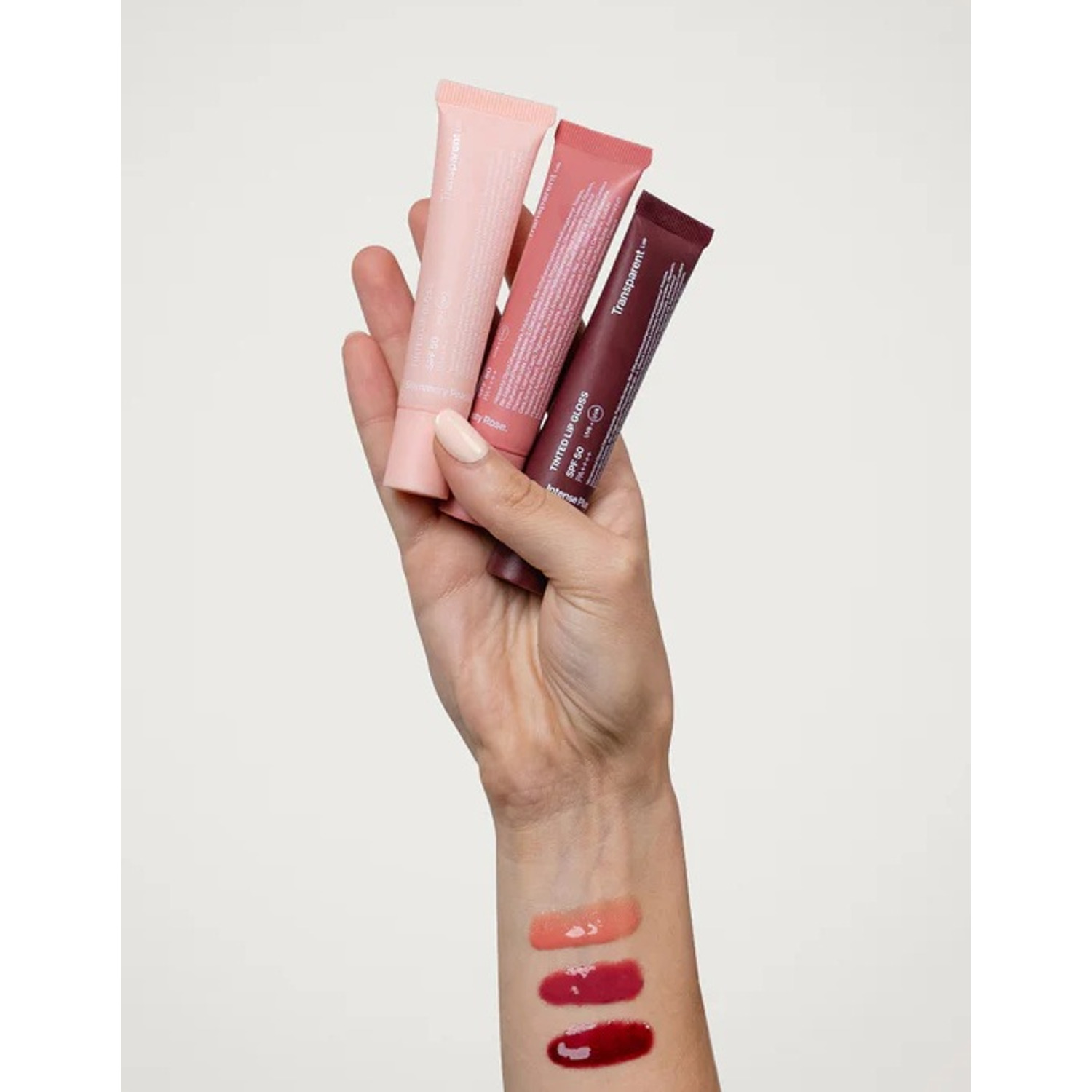 Лимитированный набор блесков для губ с СПФ 50 TRANSPARENT-LAB Lip Kit Special Edition