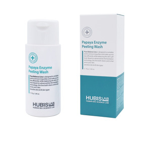 Энзимная пудра для умывания HubisLab Papaya Enzyme Peeling Wash