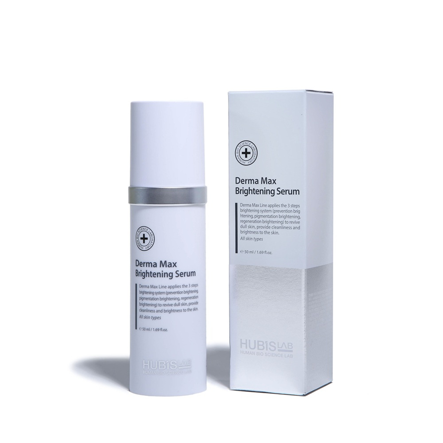 Осветляющая сыворотка HubisLab Derma Max Brightening Serum