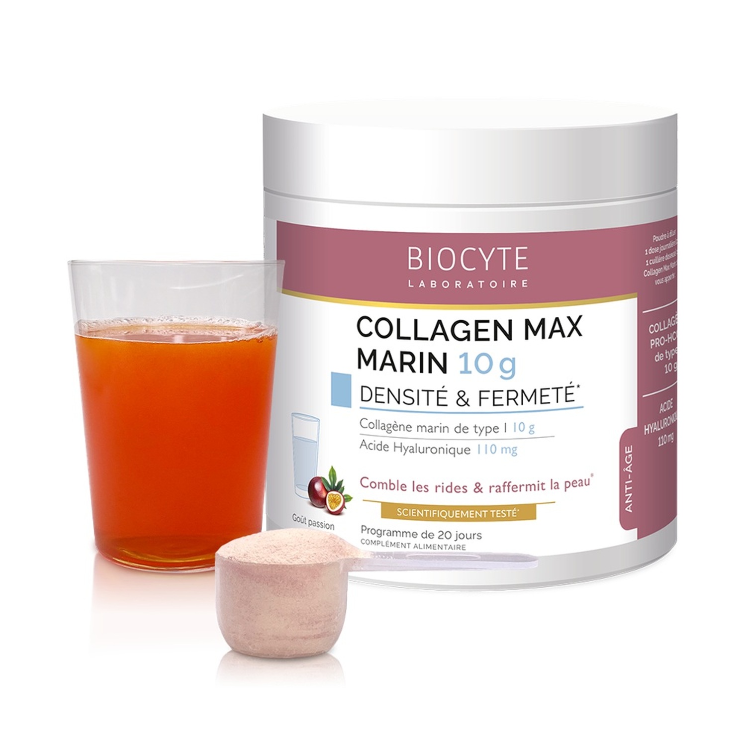 Бустер морской коллаген Biocyte Collagen Max 10g Marin