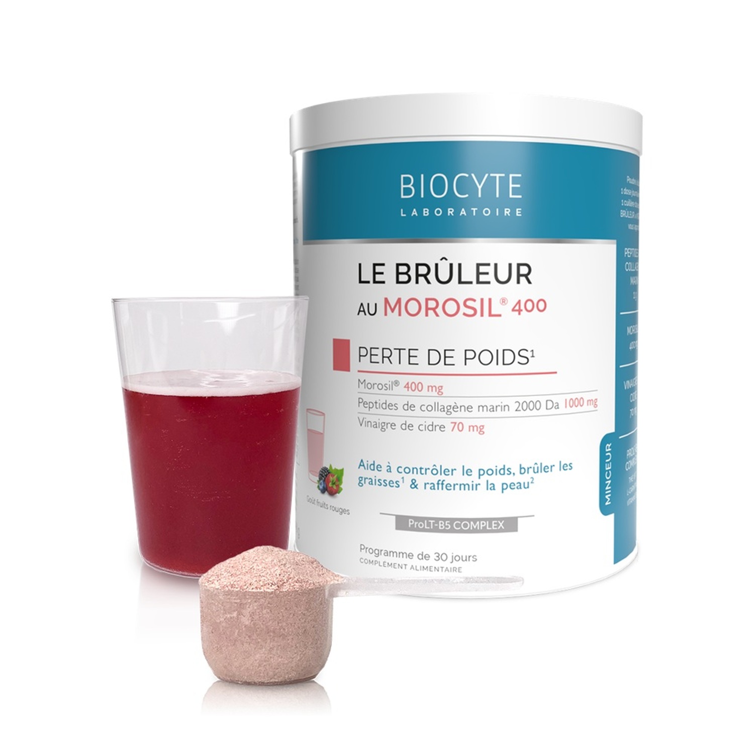 Похудение и поддержание эластичности кожи Biocyte Le Bruleur Au Morosil
