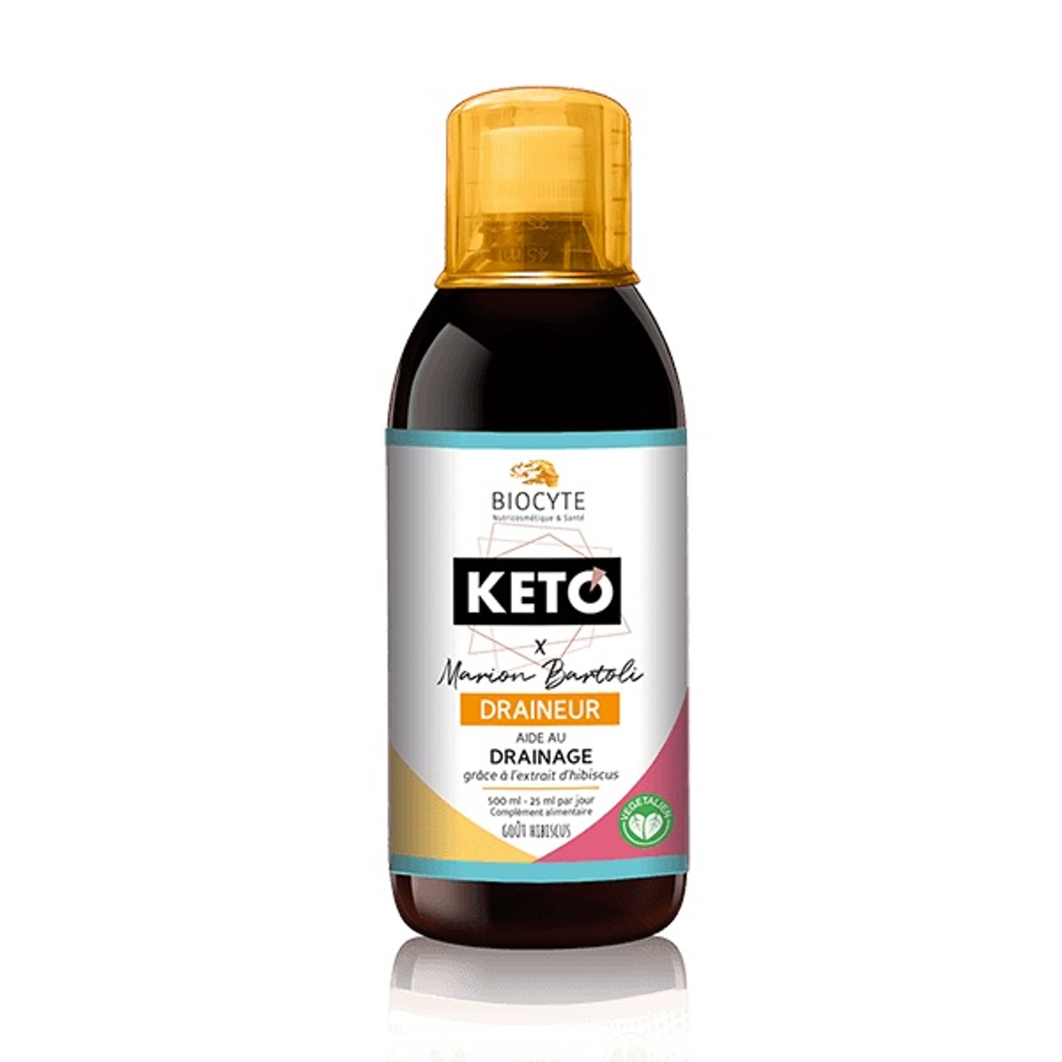 Детокс, лимфодренаж, способствует похудению Biocyte Keto Draineu