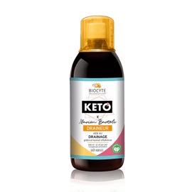 Детокс, лимфодренаж, способствует похудению Biocyte Keto Draineu