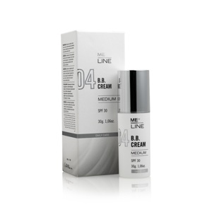 Тональний зволожувальний крем з SPF 30 ME Line 04 BB Medium