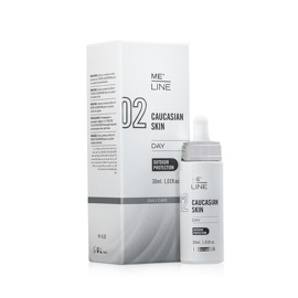 Дневная сыворотка для устранения гиперпигментации 02 Me Line Caucasian Skin Day