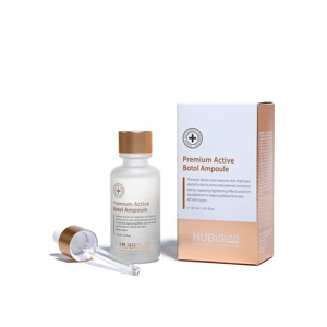 Активная сыворотка с эффектом ботокса HubisLab Premium Active B-tol Ampoule