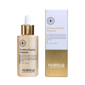 Антивозрастная сыворотка с экзосомами и ретинолом HubisLab MineExo Peptide Ampoule