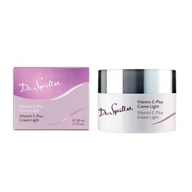 Легкий антиоксидантний крем з вітаміном С Dr.Spiller Vitamin C-Plus Cream Light