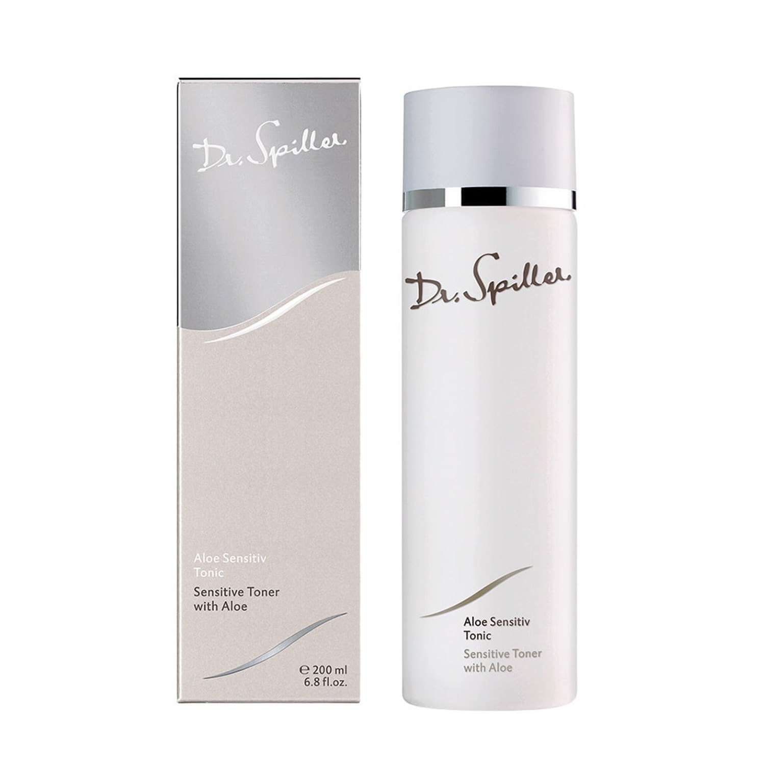 Тонік для чутливої шкіри з екстрактом алое Dr.Spiller Sensitive Toner With Aloe
