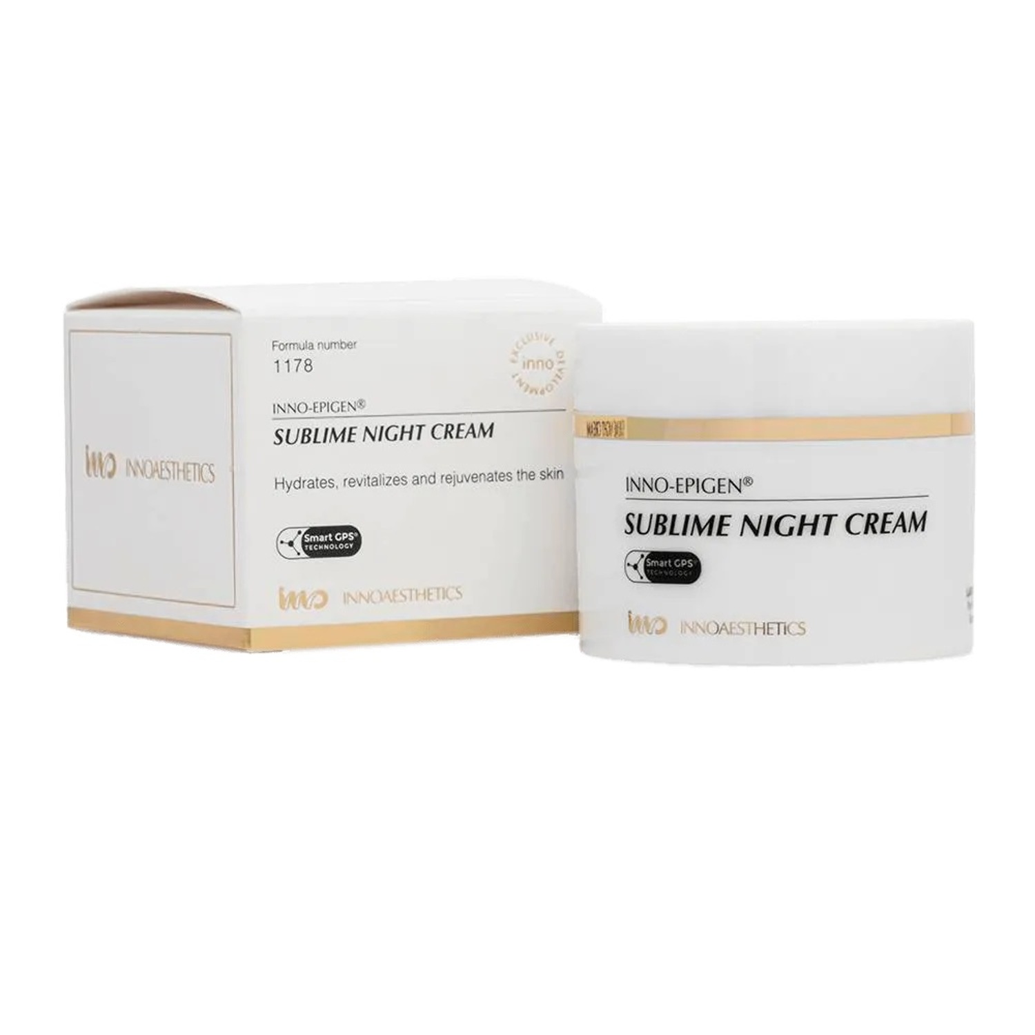 Ночной эпигенетический крем с эффектом anti-age Innoaesthetics Epigen Sublime Cream