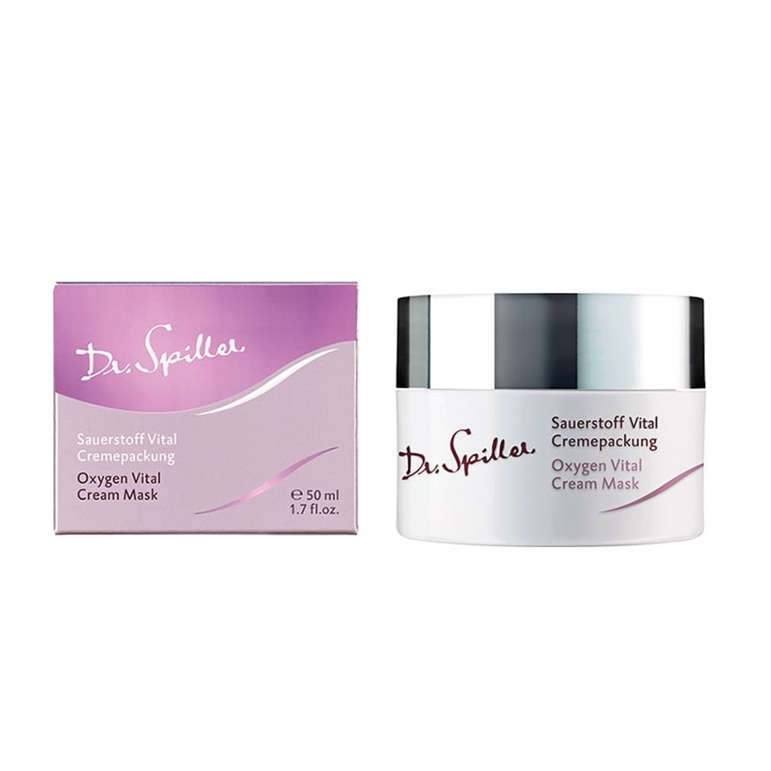Кислородная омолаживающая крем-маска Dr.Spiller Oxygen Vital Cream Mask