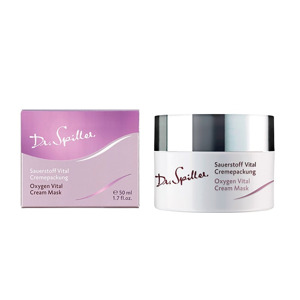 Киснева омолоджувальна крем-маска Dr.Spiller Oxygen Vital Cream Mask