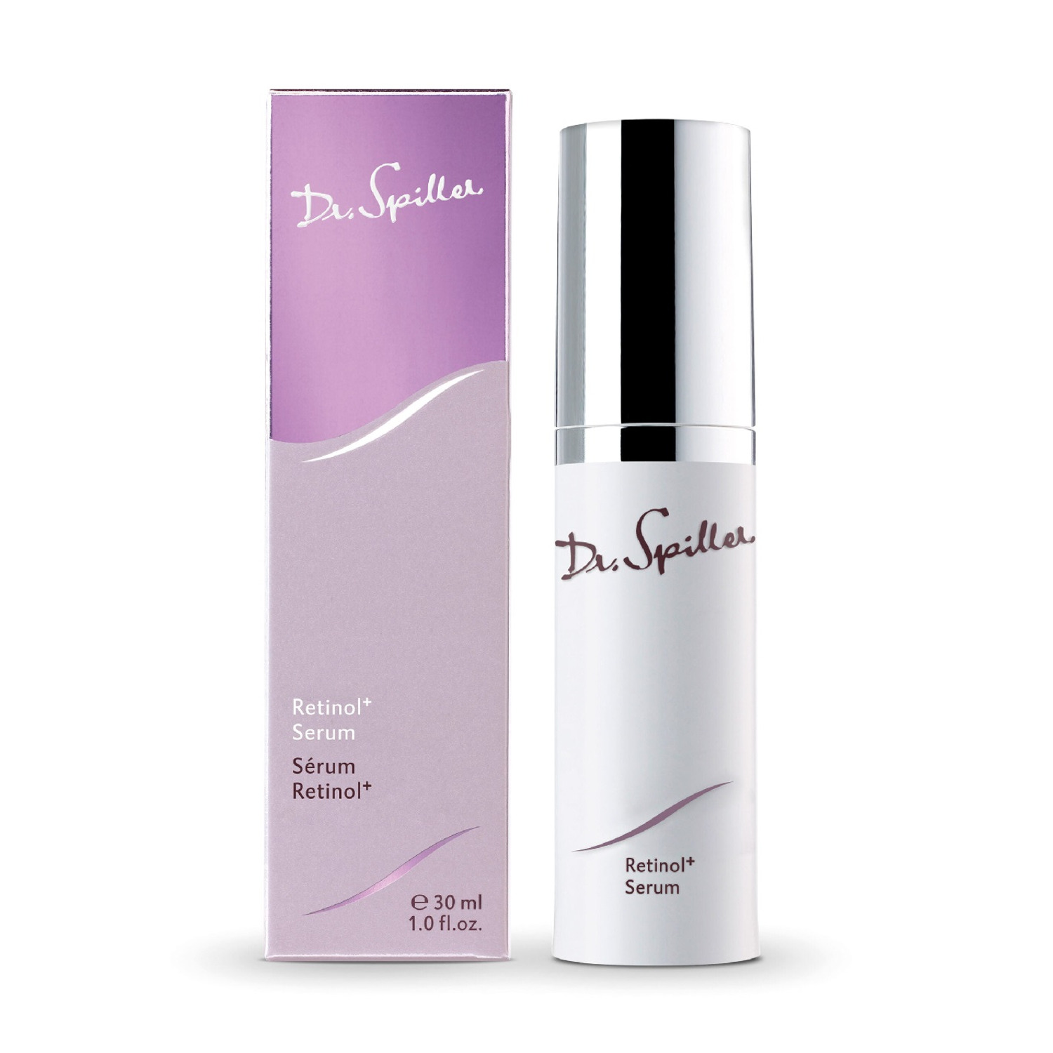 Восстановительная сыворотка с ретинолом Dr.Spiller Retinol+ Serum
