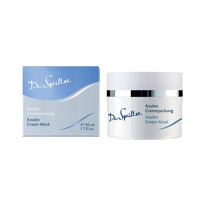 Успокаивающая крем-маска с азуленом Dr.Spiller Azulen Cream Mask