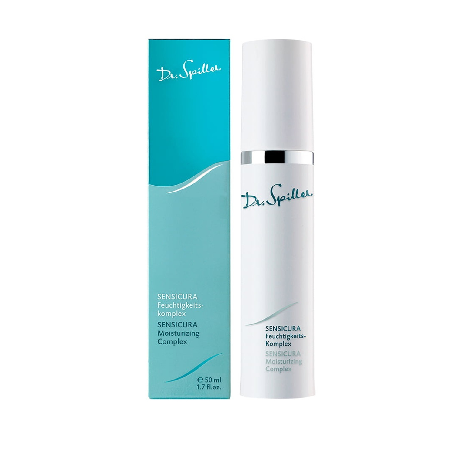 Легкий увлажняющий крем для чувствительной кожи Dr.Spiller Sensicura Moisturizing Complex