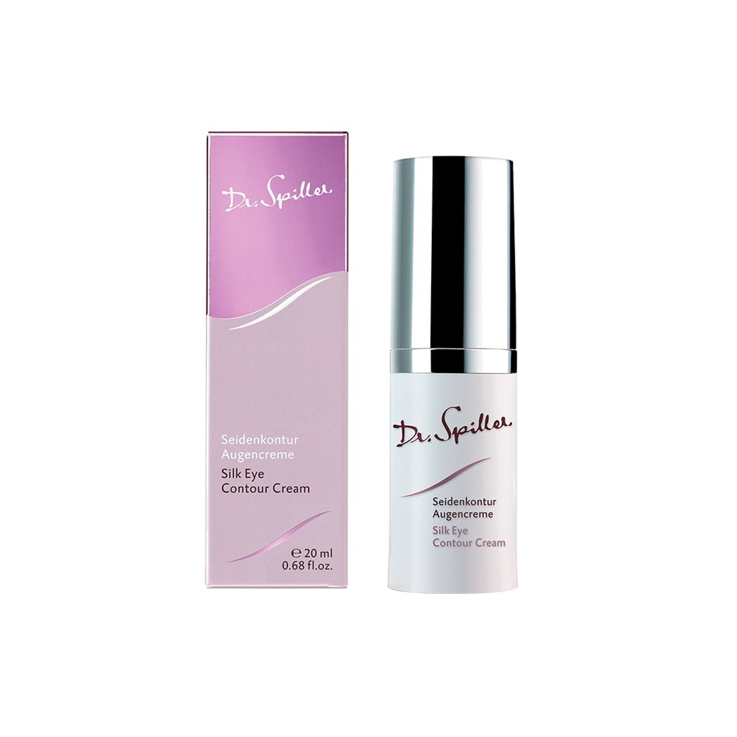Крем для кожи вокруг глаз с протеинами шелка Dr.Spiller Silk Eye Contour Cream