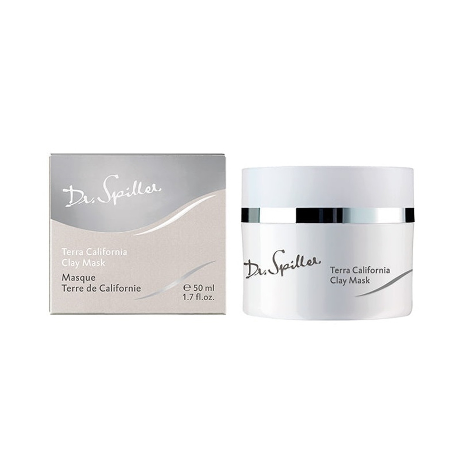 Очищающая маска с лечебной глиной Dr.Spiller Terra California Clay Mask