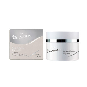 Очищающая маска с лечебной глиной Dr.Spiller Terra California Clay Mask