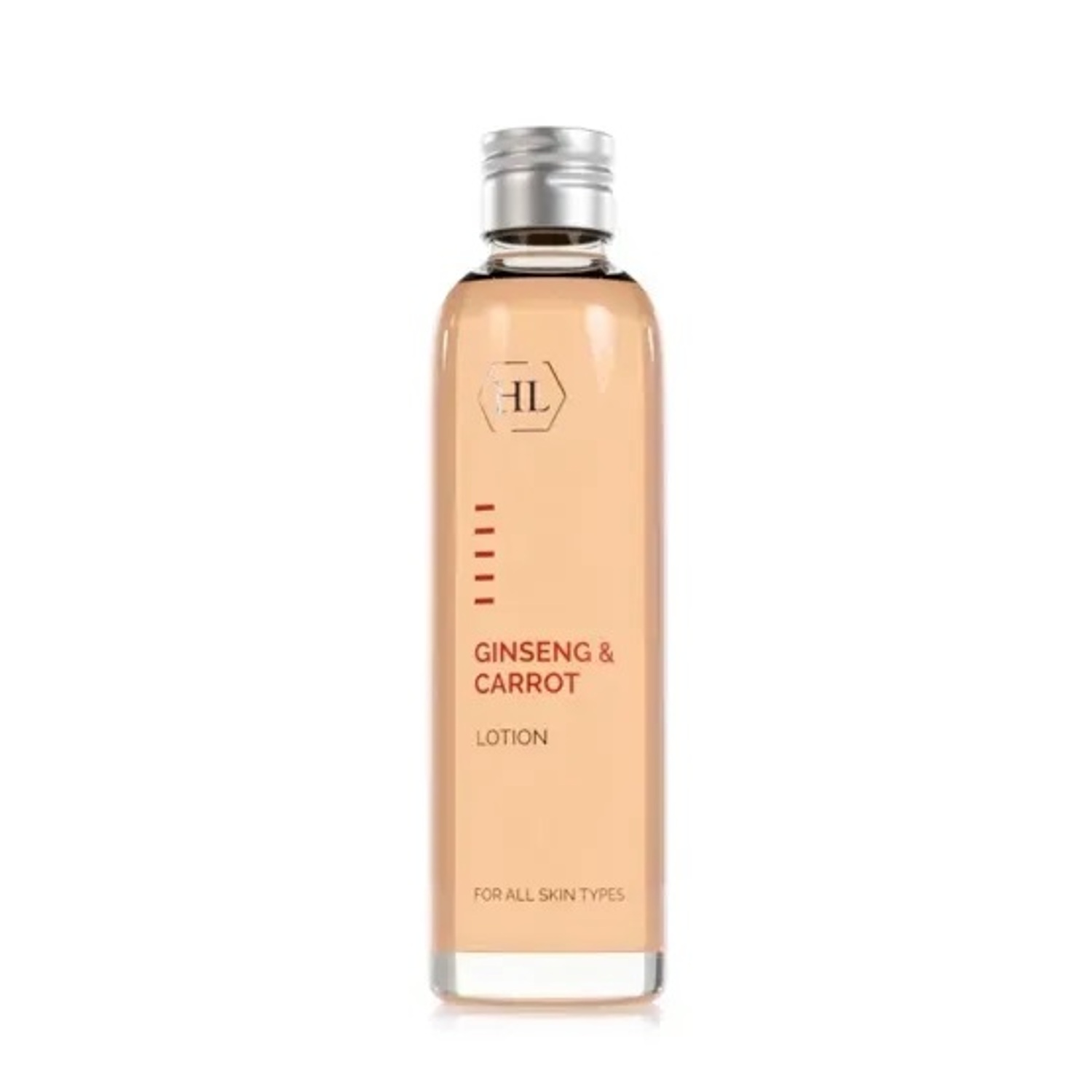 Увлажняющий лосьон для лица Holy Land Ginseng & Carrot Face Lotion