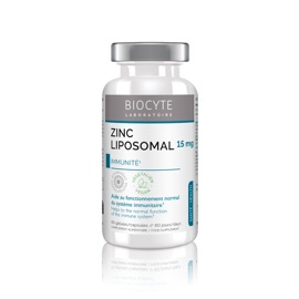 Удлинение действия ботокса. Иммунная система Biocyte Zink Liposomal