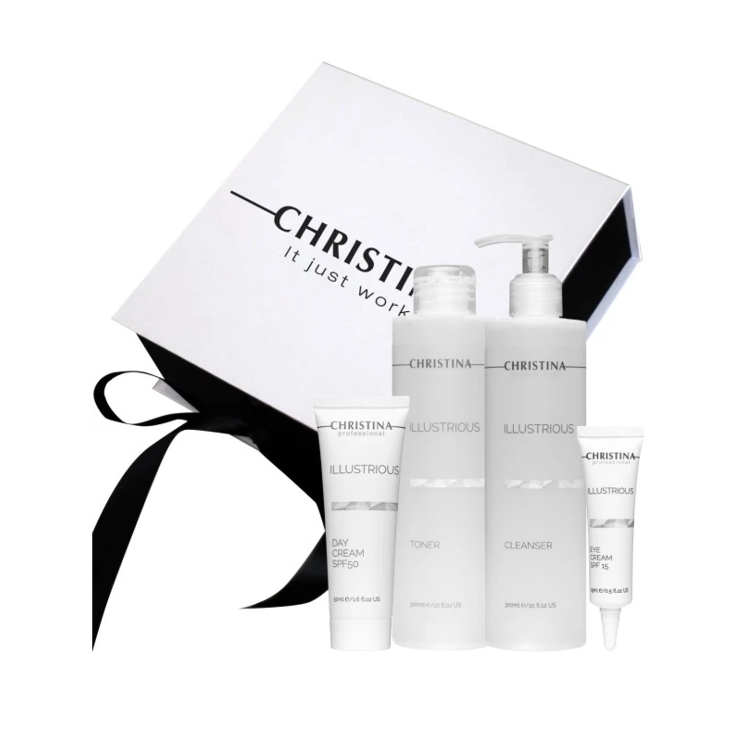 Подарочный набор CHRISTINA Illustrious