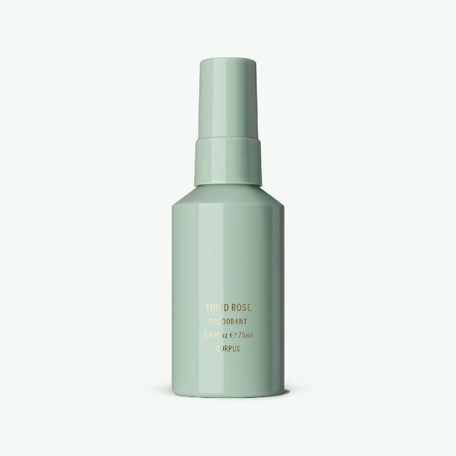 Натуральный дезодорант спрей CORPUS Natural Deodorant Spray Third Rose