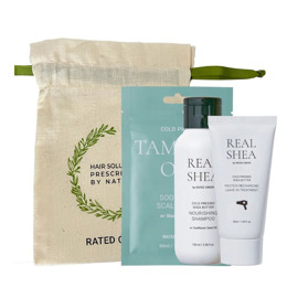 Набор миниатюр для волос Rated Green Real Shea
