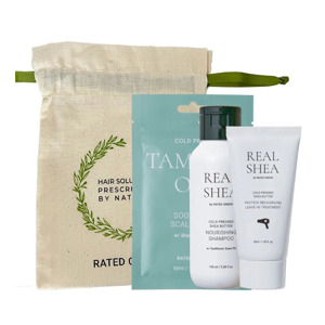Набор миниатюр для волос Rated Green Real Shea