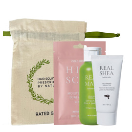 Набор миниатюр для волос Rated Green Real Mary