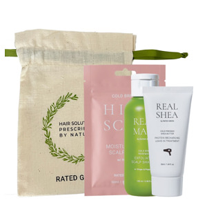 Набор миниатюр для волос Rated Green Real Mary