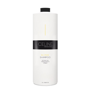 Шампунь с фиолетовым пигментом Celine Professional Blonde Shampoo