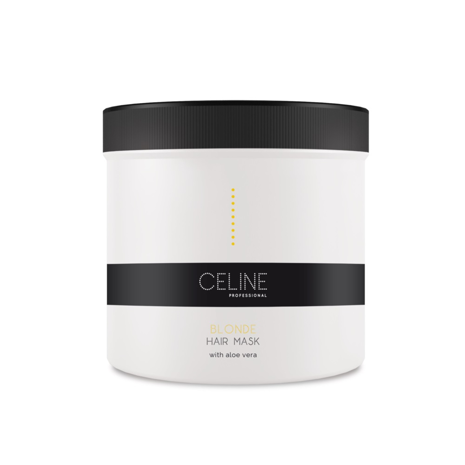Маска с фиолетовым пигментом Celine Professional Blonde Hair Mask