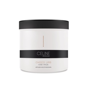 Шоколадная липидная маска для волос Celine Professional Lipid Hair Mask