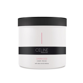 Маска с биотином для поврежденных волос Celine Professional Demaged Hair Mask