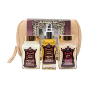 Набор для тела La Sultane De Saba Бали Lotus and Frangipani Flower Fragrance