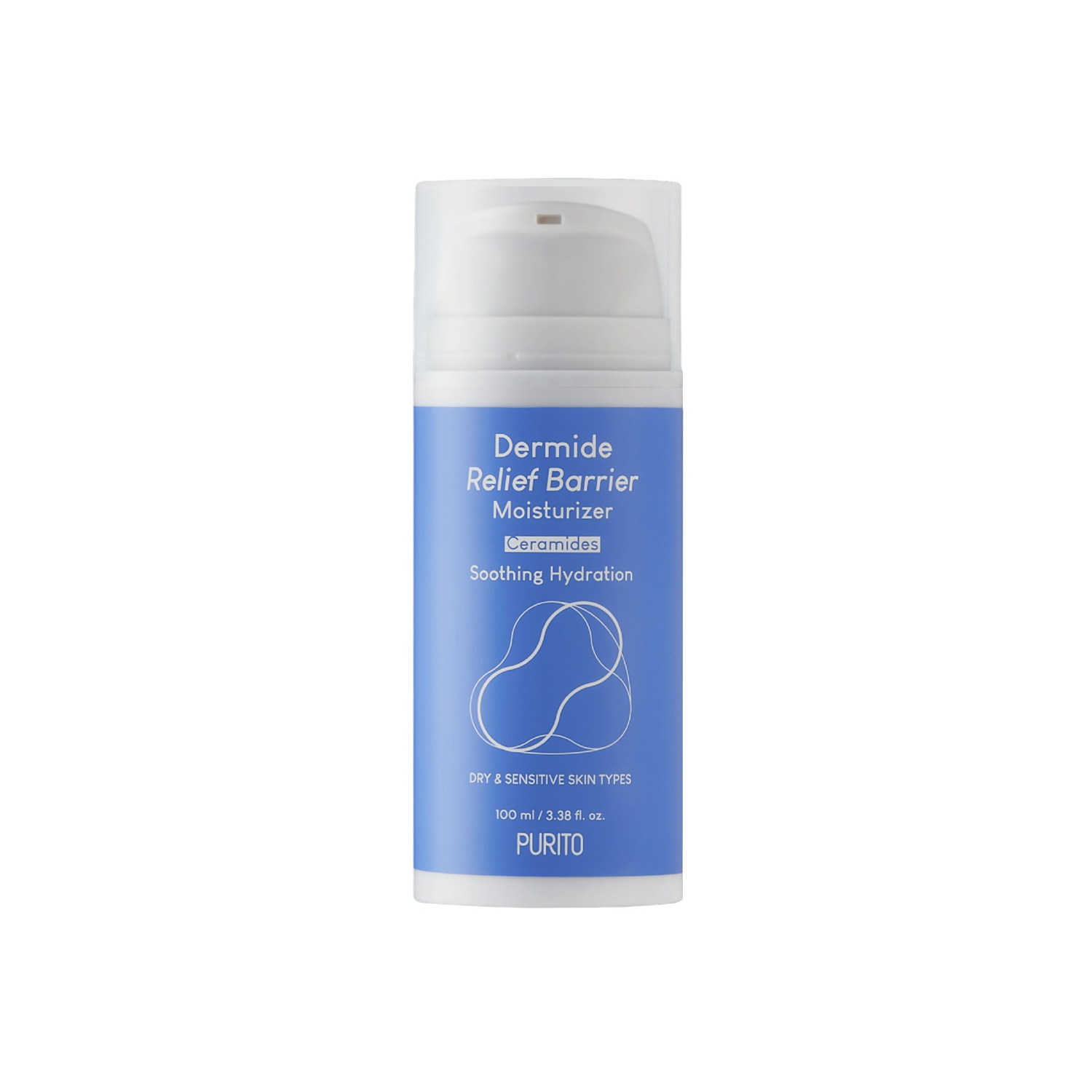 Увлажняющий барьерный крем Purito Seoul Dermide Relief Barrier Moisturizer