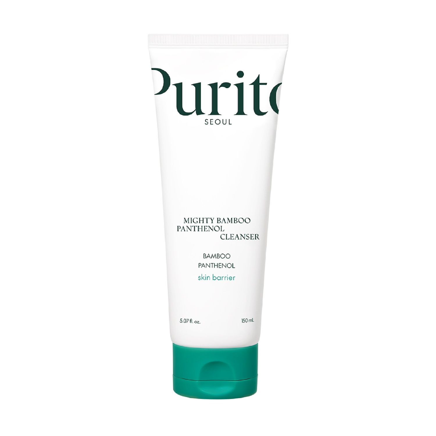 Гель для умывания с экстрактом бамбука и пантенолом Purito Seoul Mighty Bamboo Panthenol Cleanser