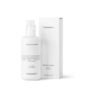 Очищающее средство для лица с мочевиной TRANSPARENT-LAB Urea Face Cleanser