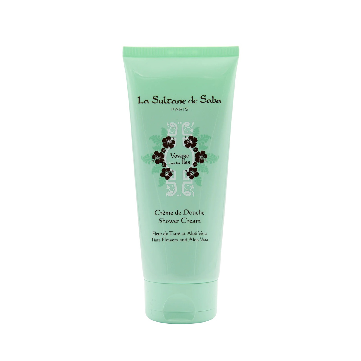Гель для душа из алоэ La Sultane De Saba Shower Cream Aloe Vera and Tiare Flower