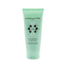 Гель для душа из алоэ La Sultane De Saba Shower Cream Aloe Vera and Tiare Flower