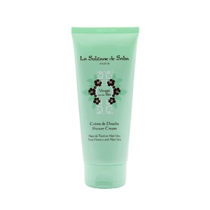 Гель для душа из алоэ La Sultane De Saba Shower Cream Aloe Vera and Tiare Flower