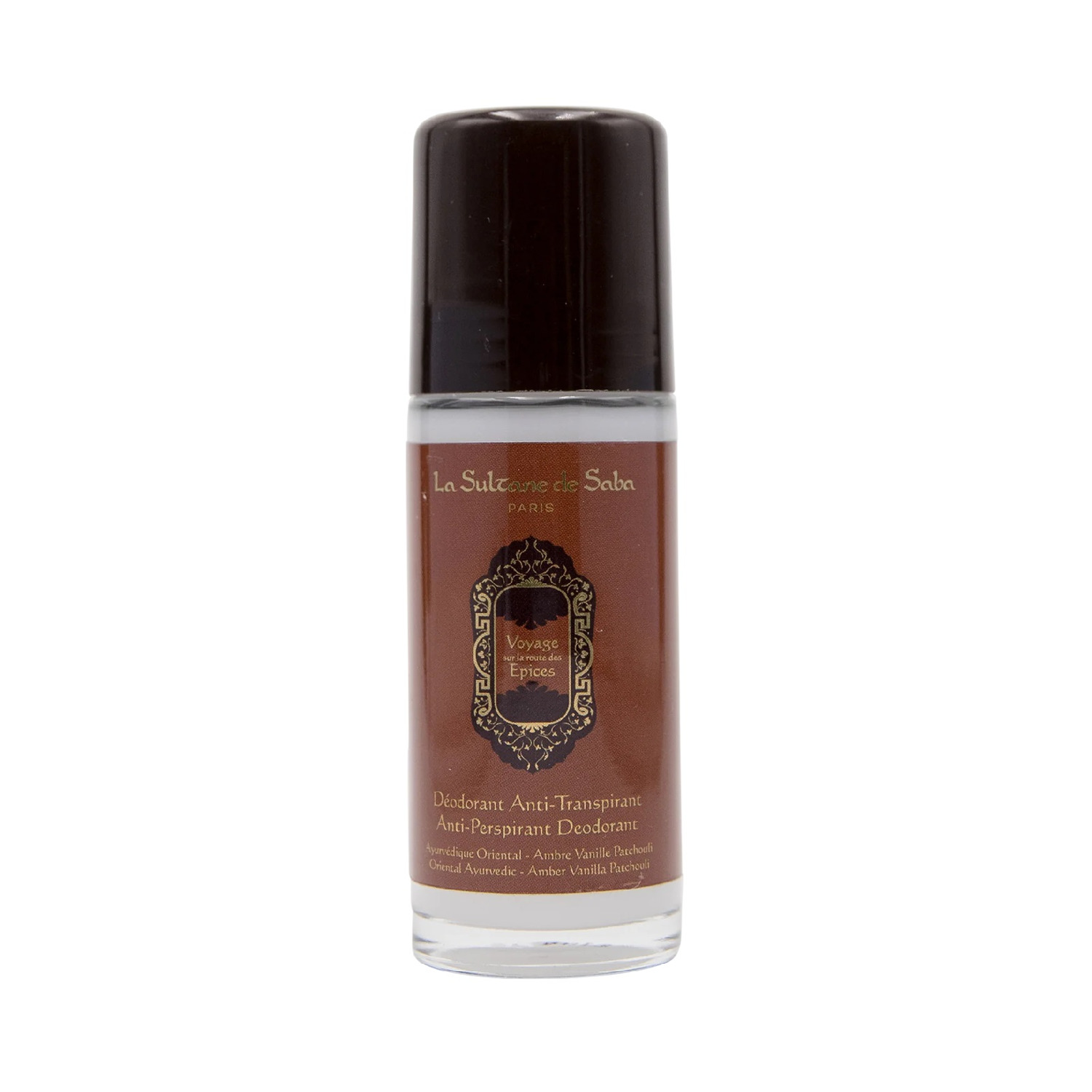 Дезодорант Аюрведический La Sultane De Saba Anti-Perspirant Deodorant Ayurvedic Amber Vanilla
