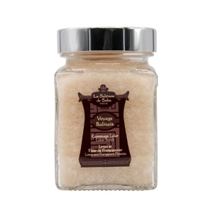 Кокосовый скраб для тела La Sultane De Saba Lulur Scrub Lotus and Frangipani