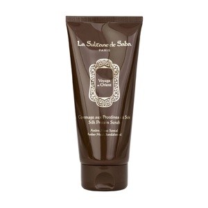 Скраб с протеинами шелка La Sultane De Saba Silk Protein Scrub Amber Musk Sandal