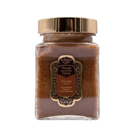 Скраб с косточками абрикоса La Sultane De Saba Body Scrub Ayurvedic Amber Vanilla Patchouli