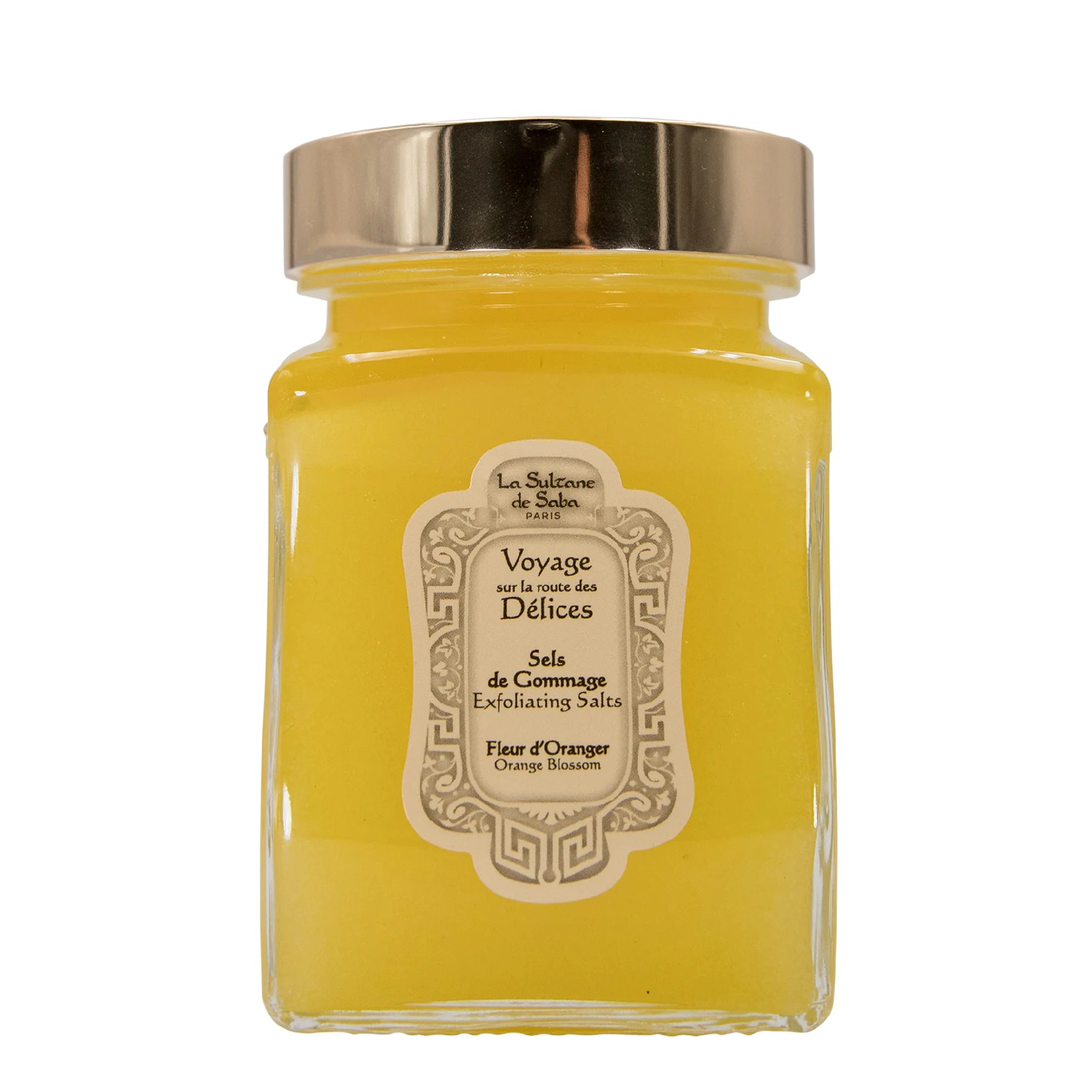 Солевой скраб для тела Цветы Апельсина La Sultane De Saba Exfoliating Salts Orange Blossom